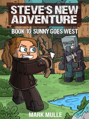 cover image of Steve's New Adventure Book 10